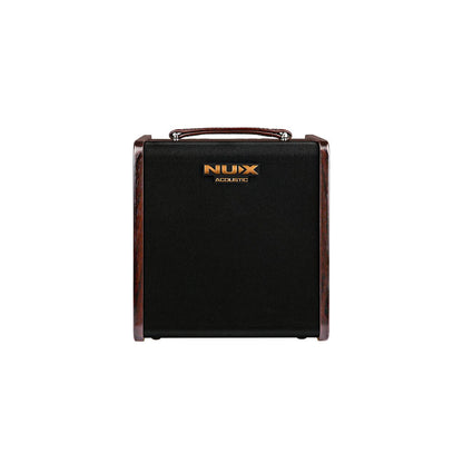 NUX Stageman2 - AC80 | 80 Watt Battery Powered Acoustic Guitar Amplifier