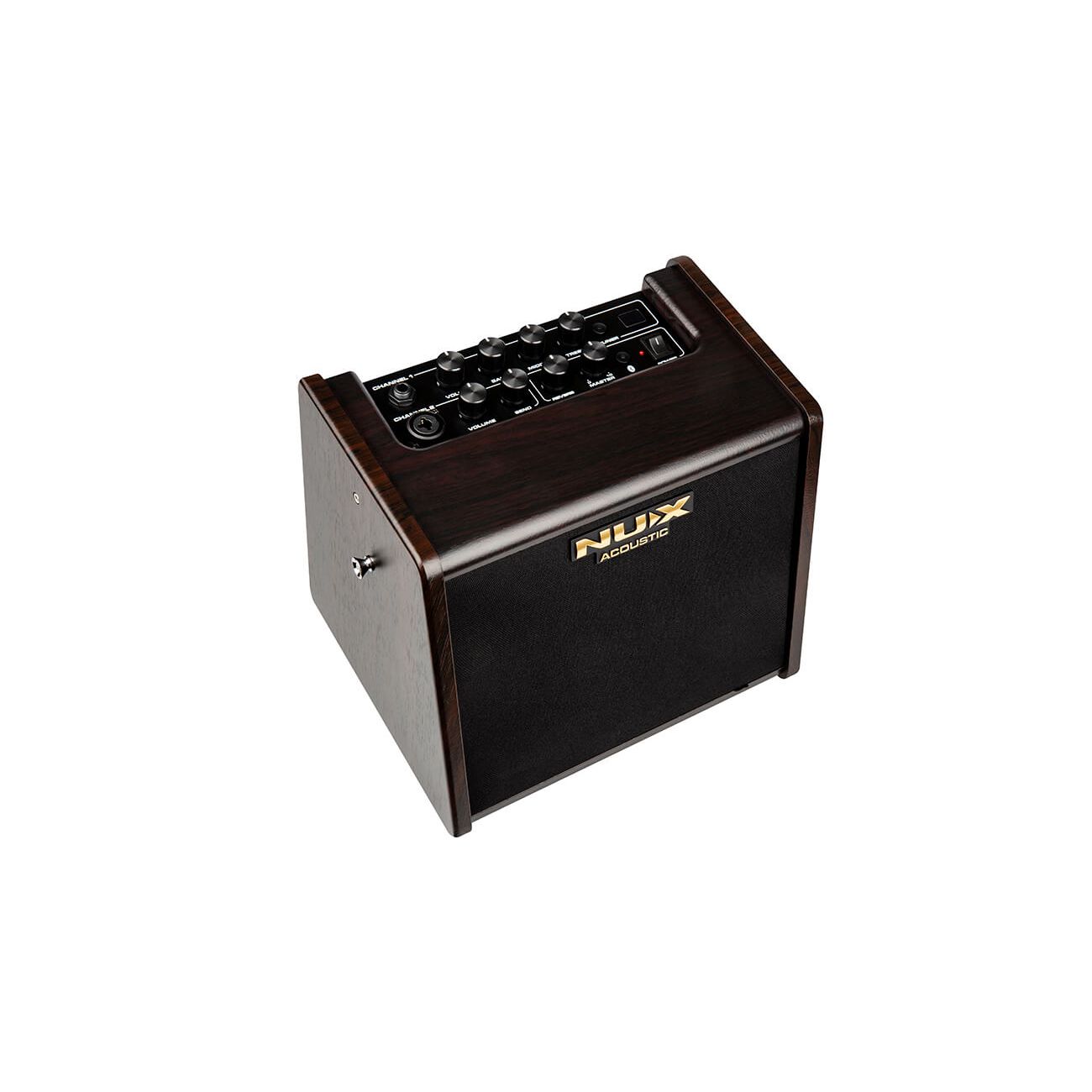 NUX | AC25 Rechargeable Acoustic Guitar Amp | Portable Amplifier | With Bluetooth