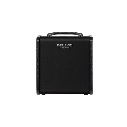 NUX Stageman AC60 | 60 Watt Acoustic Guitar Amplifier | Included NMP-2 Lite Dual Footswitch Controller