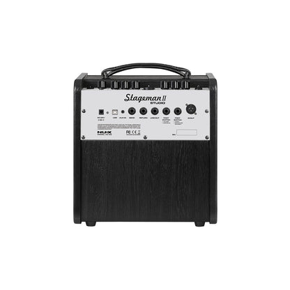 NUX Stageman AC60 | 60 Watt Acoustic Guitar Amplifier | Included NMP-2 Lite Dual Footswitch Controller