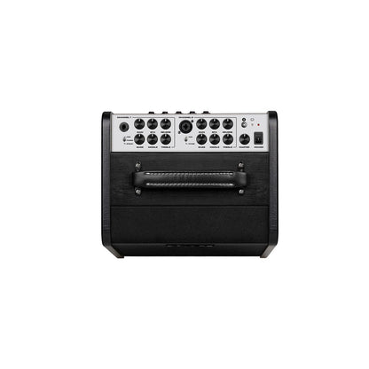 NUX Stageman AC60 | 60 Watt Acoustic Guitar Amplifier | Included NMP-2 Lite Dual Footswitch Controller