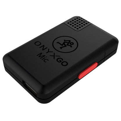 Mackie OnyxGo Mic | Wireless Clip-on Microphone | Perfect for Youtube, Vlogging and Content Creators | Connects via Bluetooth