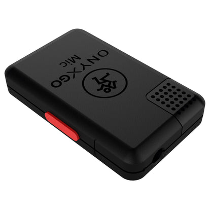 Mackie OnyxGo Mic | Wireless Clip-on Microphone | Perfect for Youtube, Vlogging and Content Creators | Connects via Bluetooth
