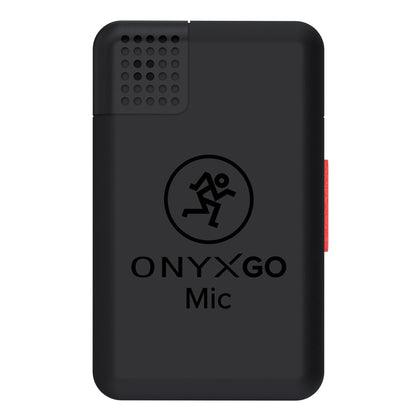 Mackie OnyxGo Mic | Wireless Clip-on Microphone | Perfect for Youtube, Vlogging and Content Creators | Connects via Bluetooth