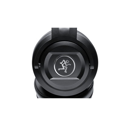 Mackie MC-250 Professional Closed-back Headphones | 50mm Transducer | Padded Headband | Collapsible Design