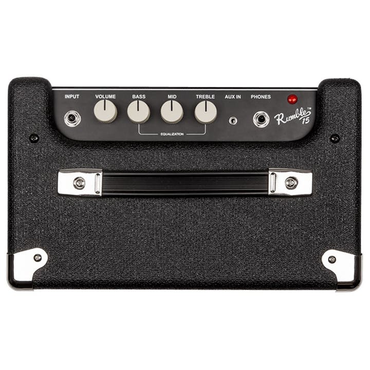 Fender Rumble 15 V3 Bass Amp | 15 Watts| EQ Controls | Aux in and Headphone Out
