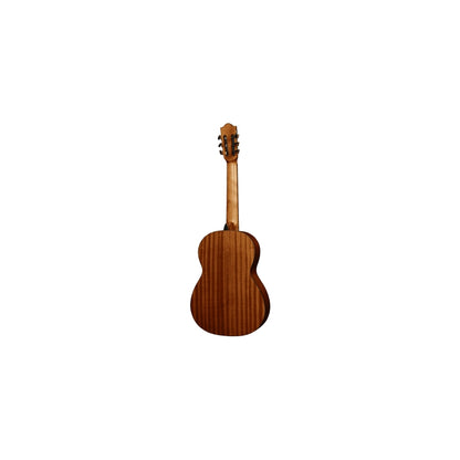 Left Handed Full 4/4 Size Classical Acoustic Guitar by Santos Y Mayor | GSM 7-LH | Suitable for Beginners and Children