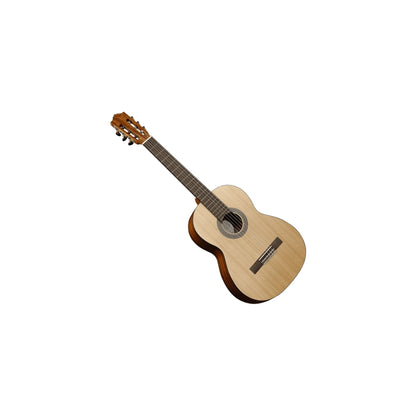 Left Handed Full 4/4 Size Classical Acoustic Guitar by Santos Y Mayor | GSM 7-LH | Suitable for Beginners and Children
