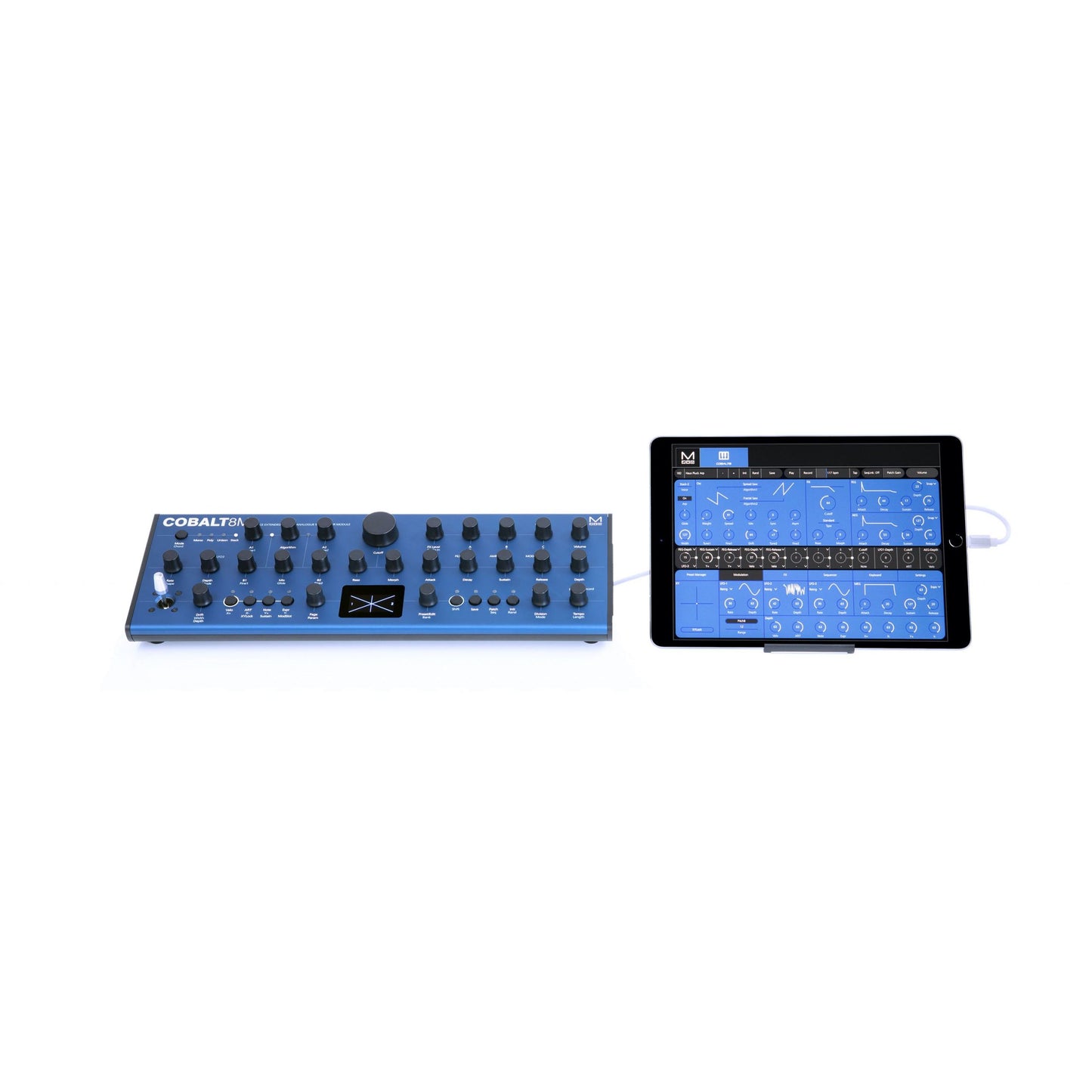 COBALT8M by Modal Electronics | 8 Voice Extended Virtual-Analogue Synthesiser | Desktop/Rack Format