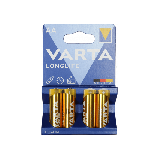 1.5V LONGLIFE Battery by VARTA | Alkaline | AA