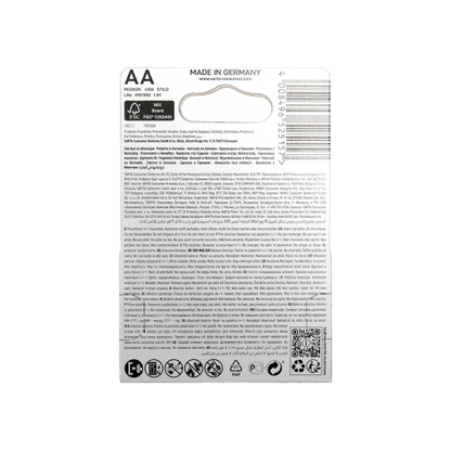 1.5V LONGLIFE Battery by VARTA | Alkaline | AA