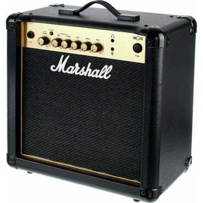Marshall MG15G 15W Black/Gold Guitar Combo Amp